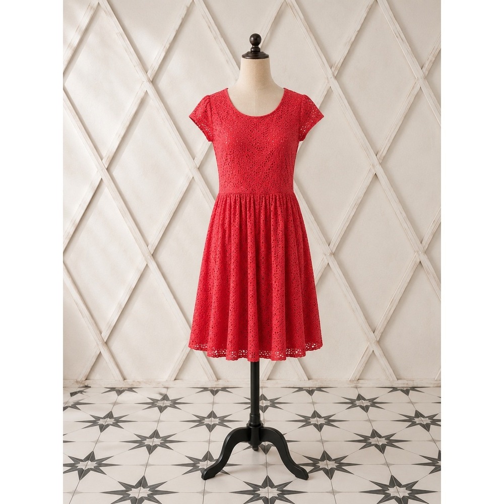 Altar'd State Lace Dress‎ Size L w/Cut-out on the back EUC